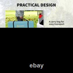 Family Camping Tent with 2 Bedrooms, a Living Room 4-6 Man