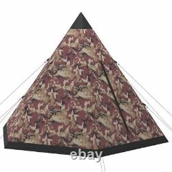 Family Large Space Pyramid Camping Thickened Waterproof Camping Tent