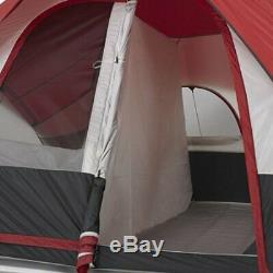 Family Multi Room Camping Tent 8-Person Waterproof Cover Outdoor Rain Sun Shade