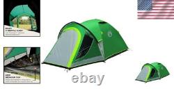 Family Size Kobuk Valley Tent Spacious 4-Person, Waterproof, Easy to Set Up