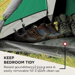 Family Size Kobuk Valley Tent Spacious 4-Person, Waterproof, Easy to Set Up