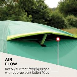 Family Size Kobuk Valley Tent Spacious 4-Person, Waterproof, Easy to Set Up