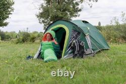 Family Size Kobuk Valley Tent Spacious 4-Person, Waterproof, Easy to Set Up