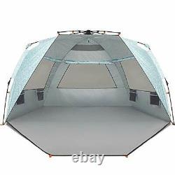 Family-Size Pop Up Beach Tent UPF 50+ Protection