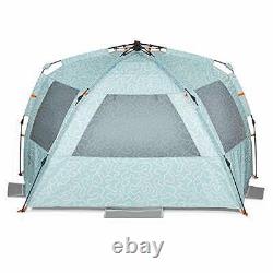 Family-Size Pop Up Beach Tent UPF 50+ Protection