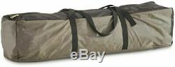 Family Teepee Tent 14x14 Sleeps Up To 8 People, Beige Guide Gear Army Surplus