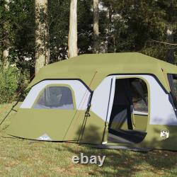 Family Tent 9-Person Lightweight Dome Tent Quick Release Waterproof vidaXL