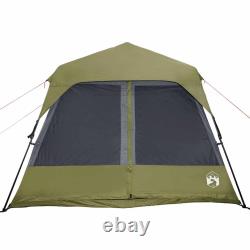 Family Tent 9-Person Lightweight Dome Tent Quick Release Waterproof vidaXL
