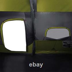 Family Tent 9-Person Lightweight Dome Tent Quick Release Waterproof vidaXL