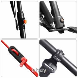 Family Tent 9-Person Lightweight Dome Tent Quick Release Waterproof vidaXL