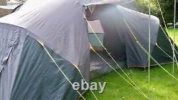 Family Tent. Excellent Condition. Outwell Base Dome Plus Sleeps 6-8