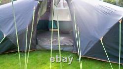 Family Tent. Excellent Condition. Outwell Base Dome Plus Sleeps 6-8