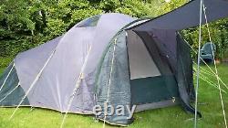 Family Tent. Excellent Condition. Outwell Base Dome Plus Sleeps 6-8