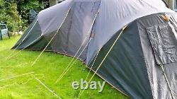 Family Tent. Excellent Condition. Outwell Base Dome Plus Sleeps 6-8