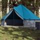 Family Tent Tipi 8/10/12 Person Camping Tent Lightweight Tent Waterproof Vidaxl
