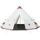 Family Tunnel Tent Awning Camping 12 Person Outdoor Tent Large Vacation Shelter