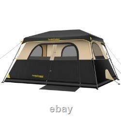 FanttikOutdoor Zeta C6 Pro Max 6 Person Camping Tent 60 Seconds Set Up Windproof