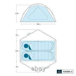 Fjern Fjader ULW 2P Ultralight 1kg Backpacking Tent With Footprint RRP £810
