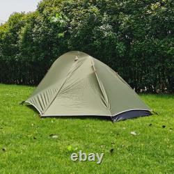 For All Seasons Waterproof Camping Tent with Large Space for One Person