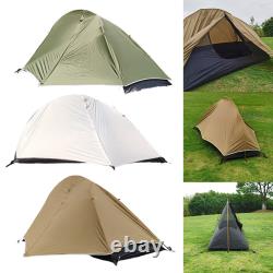 For All Seasons Waterproof Camping Tent with Large Space for One Person