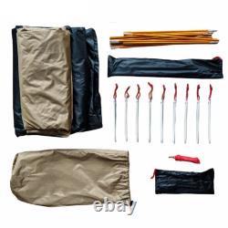 For All Seasons Waterproof Camping Tent with Large Space for One Person