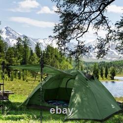 Forceatt 2-Person Camping Tent Waterproof, Windproof, Lightweight for Hiking &