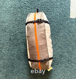 Forclaz 900 Ultralight 1.6kg 1 Person 2 Season Single Skin Tent 2000mm Grey