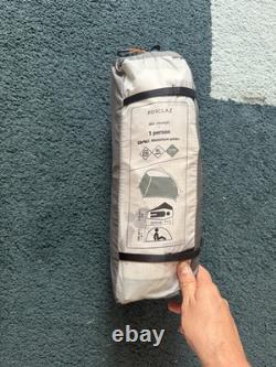 Forclaz 900 Ultralight 1.6kg 1 Person 2 Season Single Skin Tent 2000mm Grey
