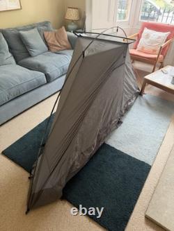 Forclaz 900 Ultralight 1.6kg 1 Person 2 Season Single Skin Tent 2000mm Grey