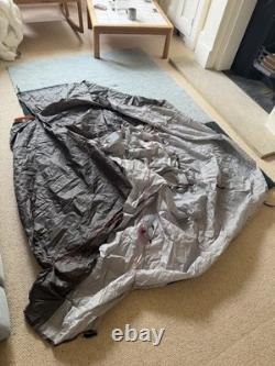 Forclaz 900 Ultralight 1.6kg 1 Person 2 Season Single Skin Tent 2000mm Grey