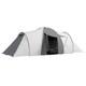 Four-man Tunnel Tent With Two Bedrooms And Living Room Outsunny