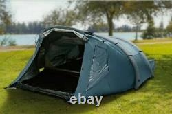 Four Person Family Tent 4 Man Inflatable Tent Easy Assemble Crivit