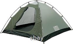 Freestanding Nevada 3-Man Tent Waterproof & Breathable for Group Adventures