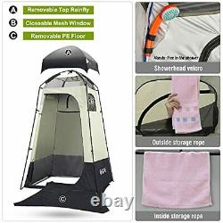 G4Free Large Privacy Shower Tent Camping Toilet Outdoor Easy Set Up Shelter Tent