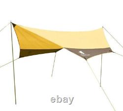 GEERTOP 4-7 Persons Large Tent Tarp Quality Waterproof Rain Fly Sun Shelter