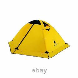 GEERTOP Backpacking Tent for 2 Person 4 Season Camping Tent Double Layer Wate