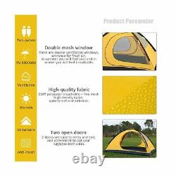 GEERTOP Backpacking Tent for 2 Person 4 Season Camping Tent Double Layer Wate