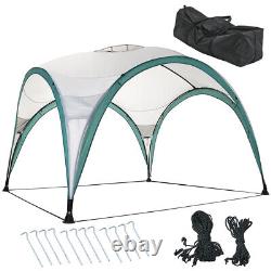 Garden Gazebo Event Dome Shelter Party Tent Outdoor Camping Waterproof UV Large