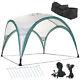 Garden Gazebo Event Dome Shelter Party Tent Outdoor Camping Waterproof Uv Large