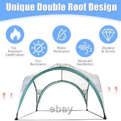 Gazebo Event Shelter Sun Shade Garden Camping Large Cover Party Tent Popup Cover