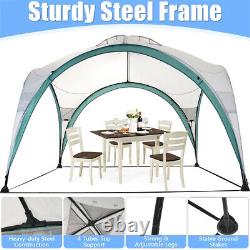 Gazebo Event Shelter Sun Shade Garden Camping Large Cover Party Tent Popup Cover