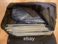 Gelert Alaska 8 Tent Pre Owned Sleeps 8 Large Detachable Living Area 2 Doors