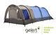 Gelert Atlantis 5 Man Person Berth Large Family Tent With Groundsheet And Porch