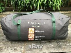 Gelert Horizon 8 Person Family Tent / Porch / Footprint / Carpet Bundle