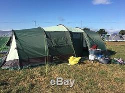 Gelert Horizon 8 Person Family Tent / Porch / Footprint / Carpet Bundle