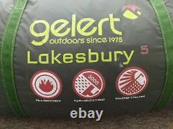 Gelert LAKESBURY 5 people Tent