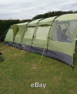 Gelert Morpheus 8 Person Large family tent