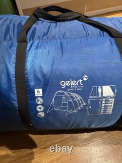 Gelert Quest 6 Tent 6 Person Brand New