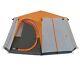 Genuine Coleman Tent Cortes Octagon, 6-8 Man Festival, Large Dome Camping Tent