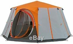Genuine Coleman Tent Cortes Octagon, 6 to 8 man tent, large Dome Tent